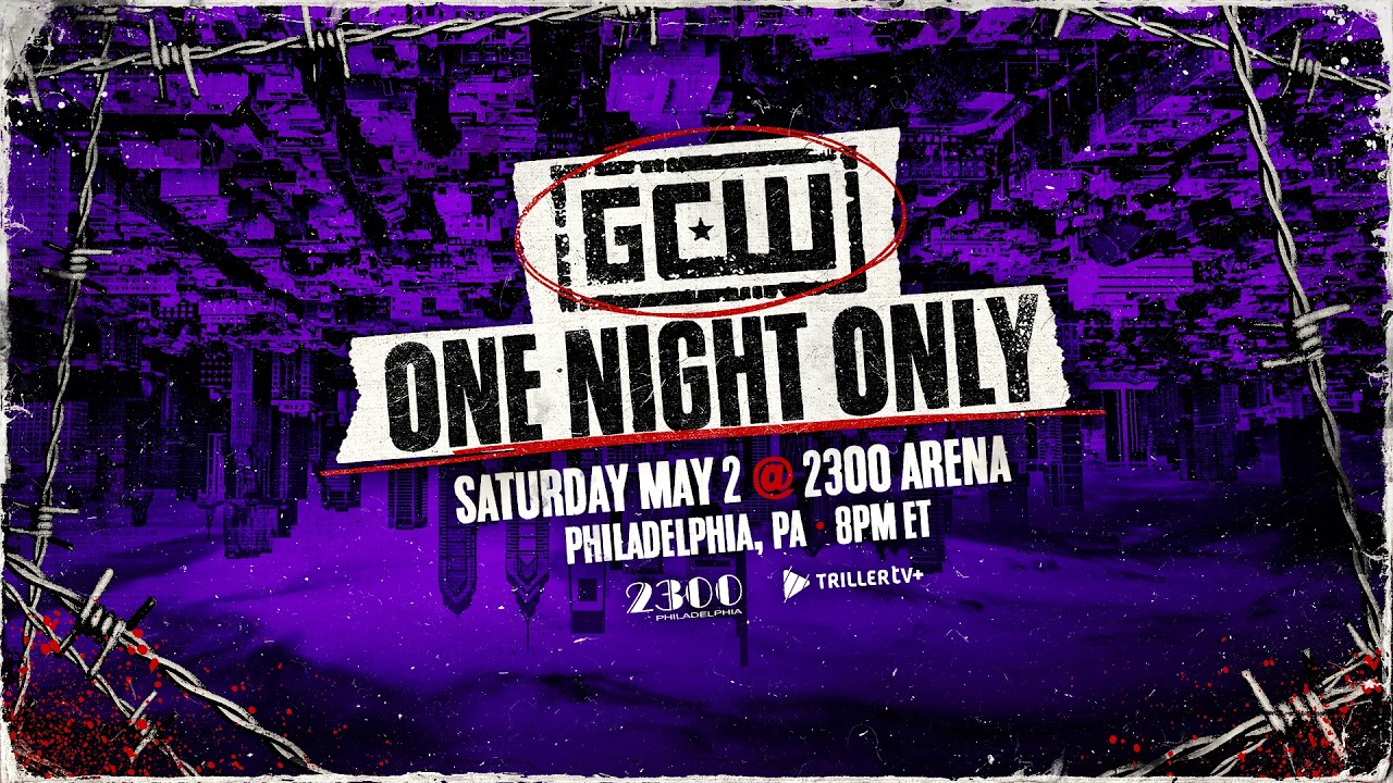 GCW представляет - Единственное в своем роде шоу-открытие!