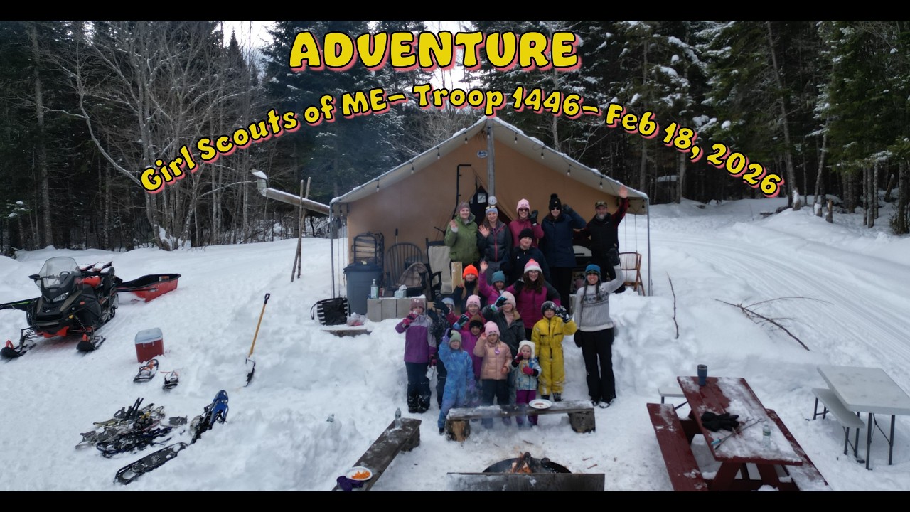Allagash Adventure: Girl Scouts Conquer Maine&rsquo;s Winter Wonderland