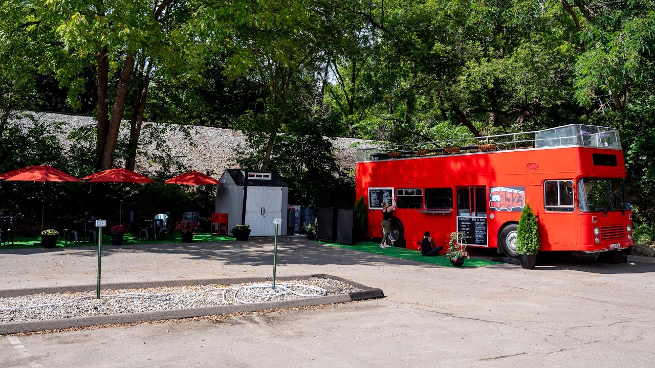 Restaurant inside London double-decker bus to open in Ann Arbor