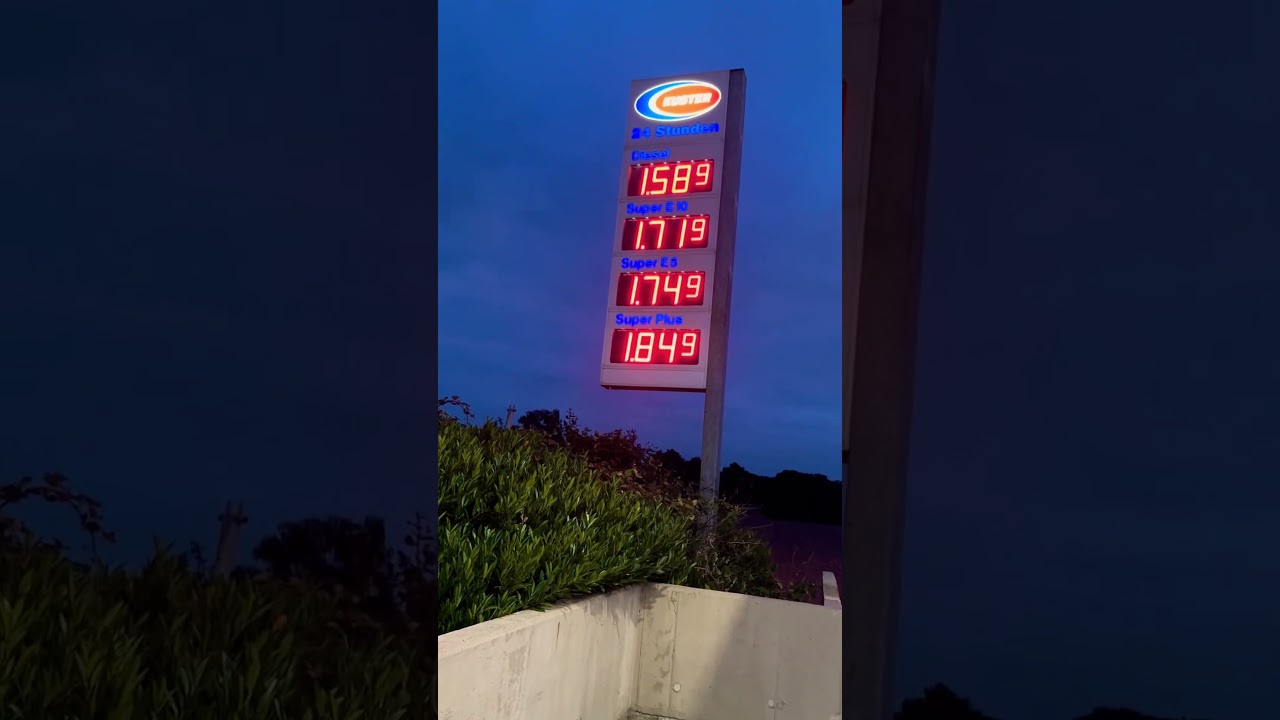#fuelprices in Germany -Цены на топливо в Германии 18.09.2025)