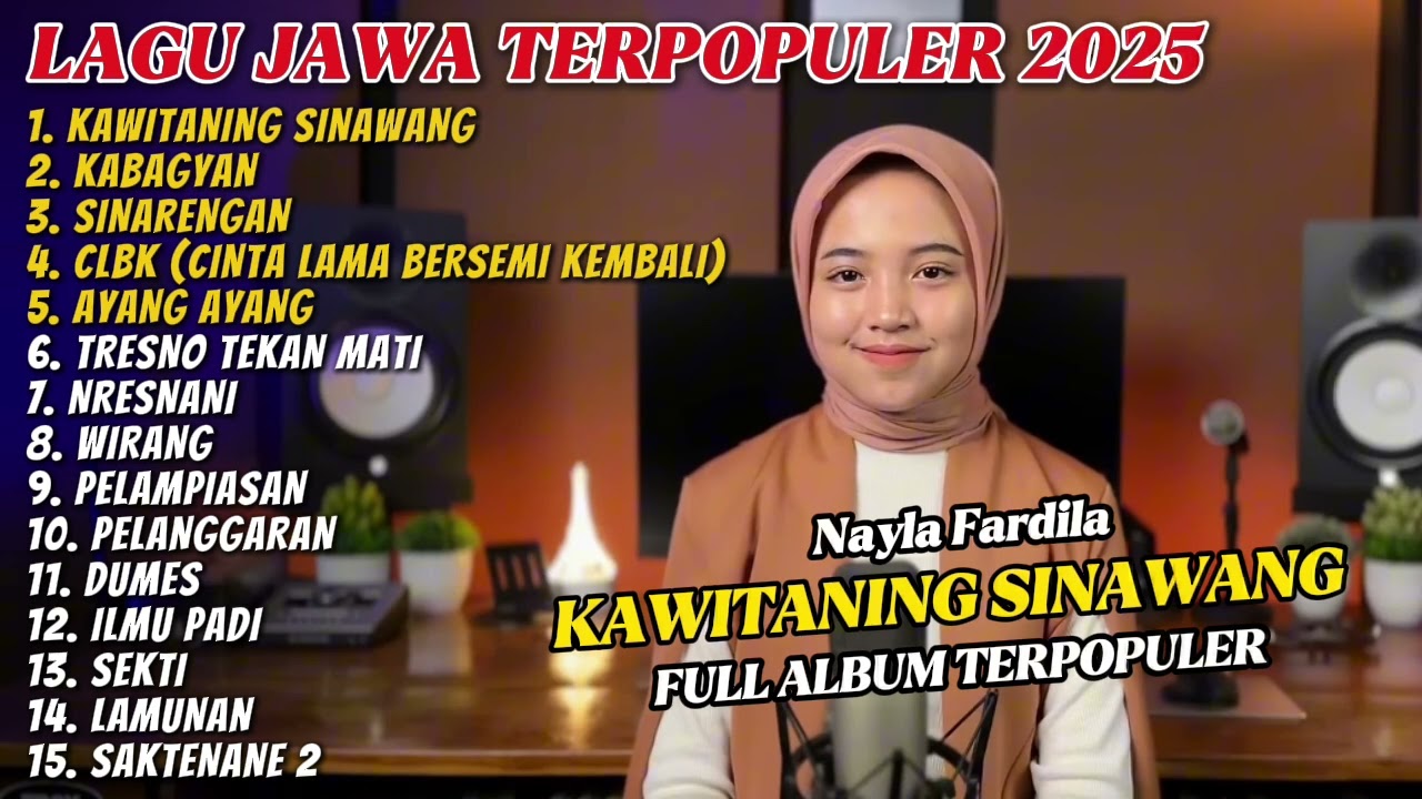 FULL ALBUM NAYLA FARDILA TERBARU - KAWITANING SINAWANG - PLAYLIST LAGU JAWA TERPOPULER 2025
