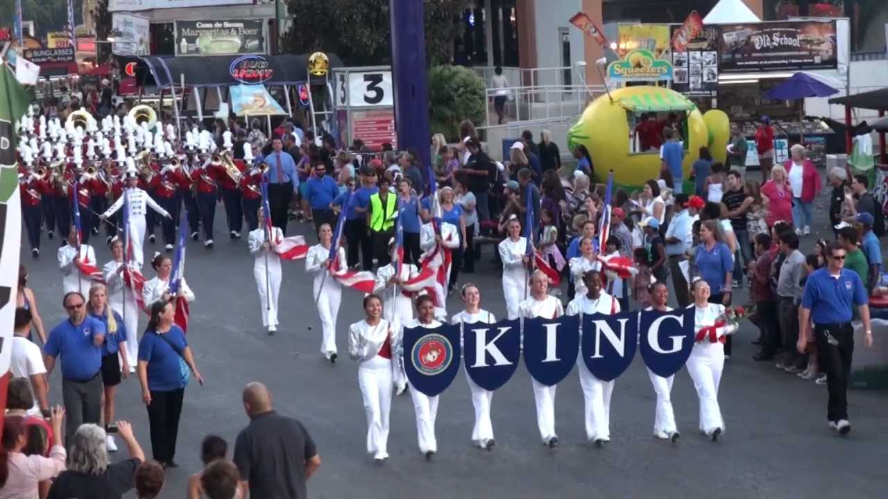 Riverside King HS - 76 Trombones - 2011 L.A. County Fair Marching Band Comp. FINALS