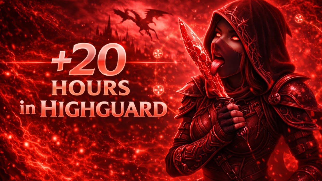 What’s +20 Hours in Highguard look like? #highguard 