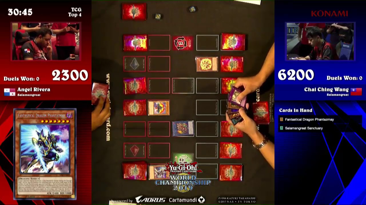 Semifinal Mundial Yu-Gi-Oh 2019 - Comentada en Español
