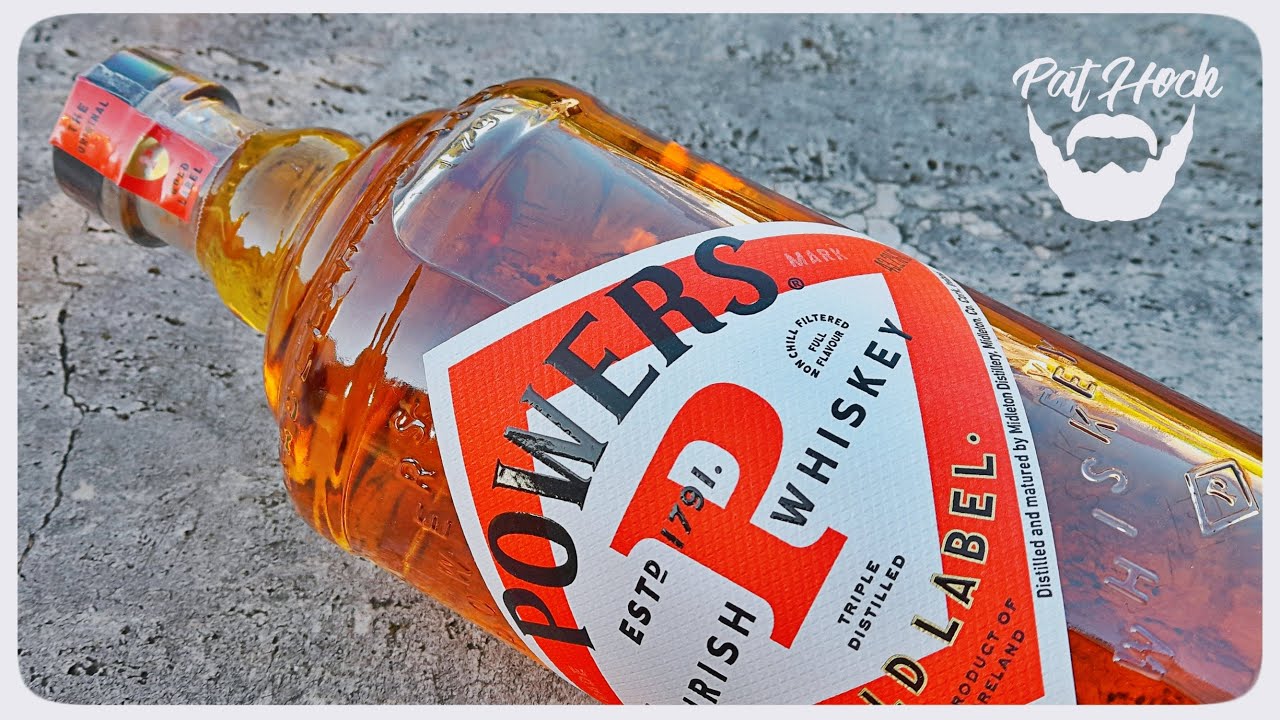 Powers Gold Label (43,2 %)│Whiskey Verkostung