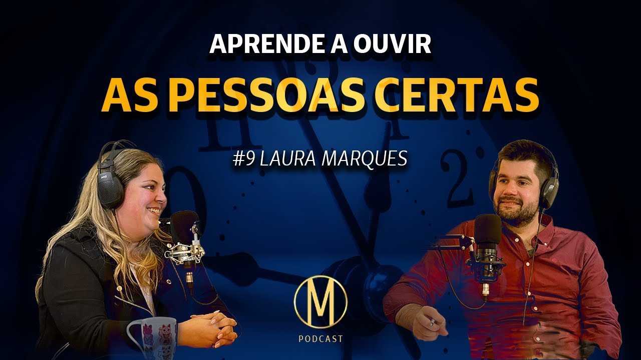 É TARDE DEMAIS PARA TENTAR SER FELIZ? (Laura Marques) | OneMillion Podcast #9