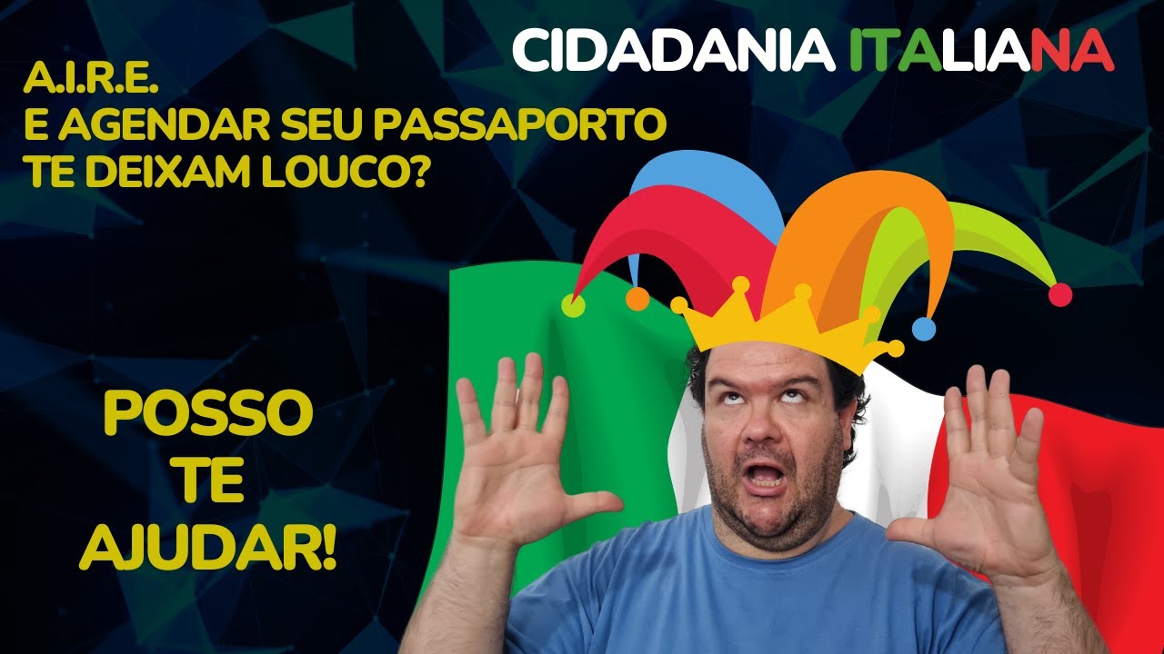 CIDADANIA ITALIANA - AIRE e PASSAPORTE - RESPONDENDO NOVAS DÚVIDAS DOS INSCRITOS