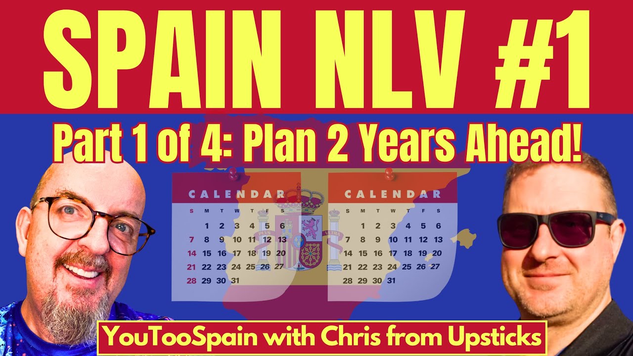 Moving to Spain on the Non-Lucrative Visa: Plan 2 Years Ahead! (Part 1 of 4)