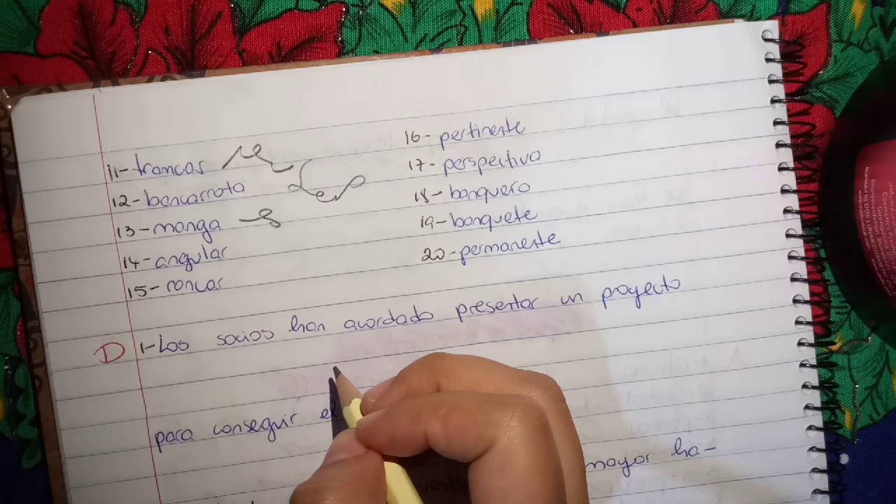 clave de taquigrafía gregg ejercicio preparatorio | L 16