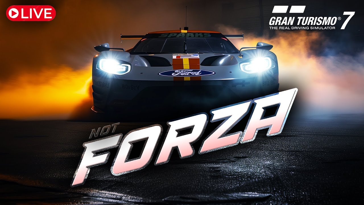 🔴LIVE Gran Turismo 7! not forza! #granturismo7 #livestream #gt7live