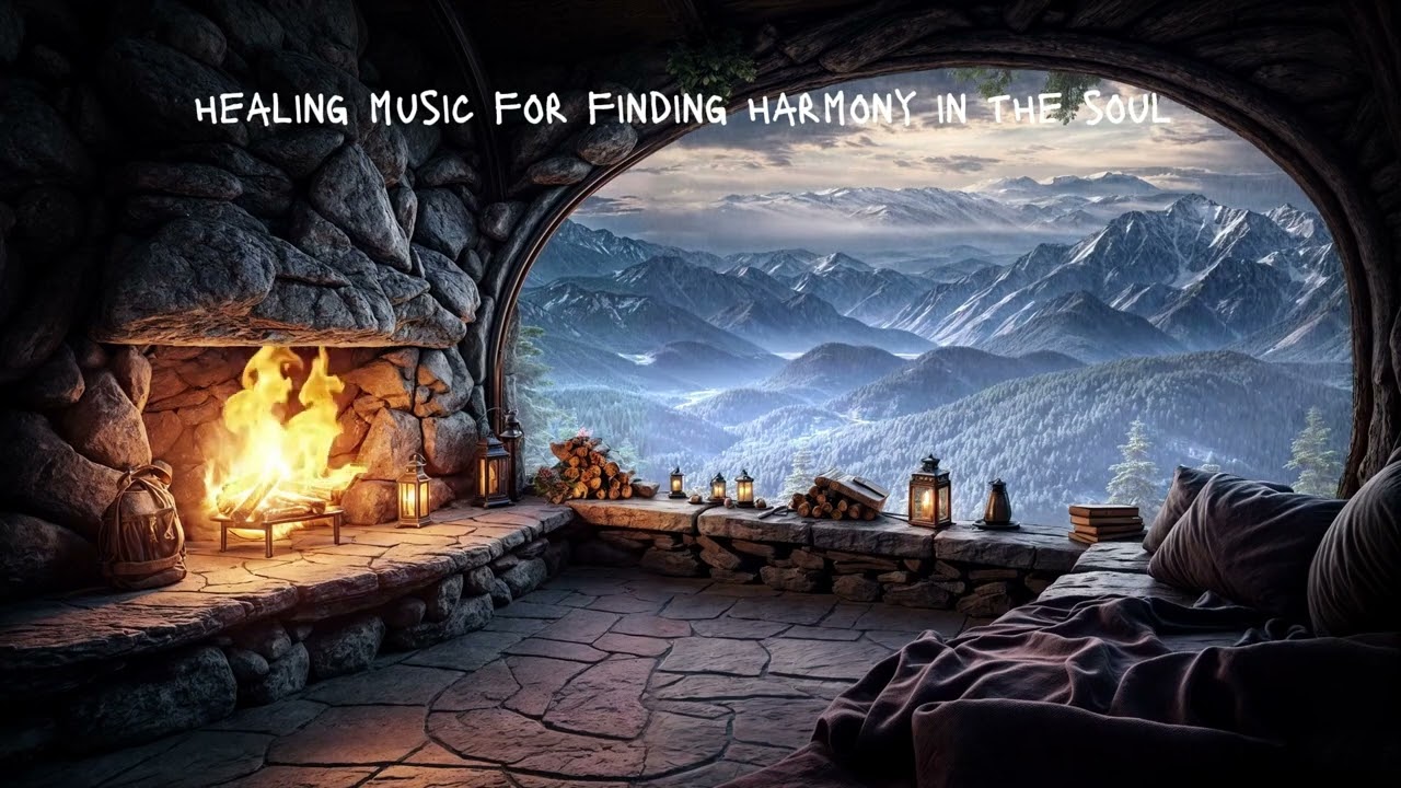 healing music for finding harmony in the soul#music #musicforrelaxation #musicforcafe
