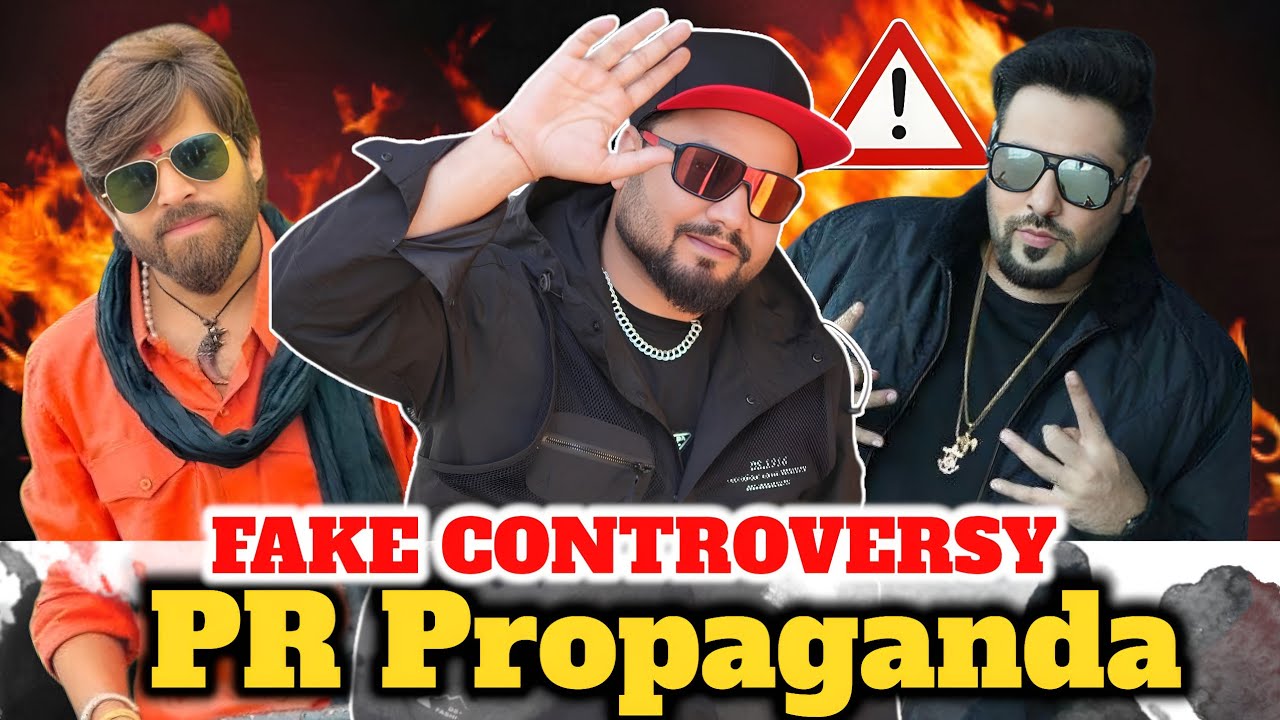Fake Controversy, Fake PR Propaganda Exposed? HaryanviOldSkool 