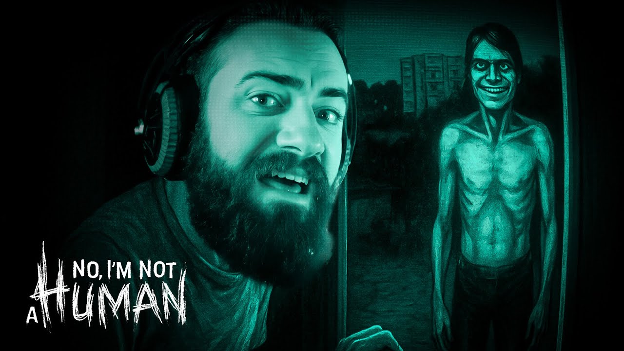 OLKABONE JOGA: NO, I_M NOT A HUMAN #1 | DEVO CONFIAR NESSAS PESSOAS??