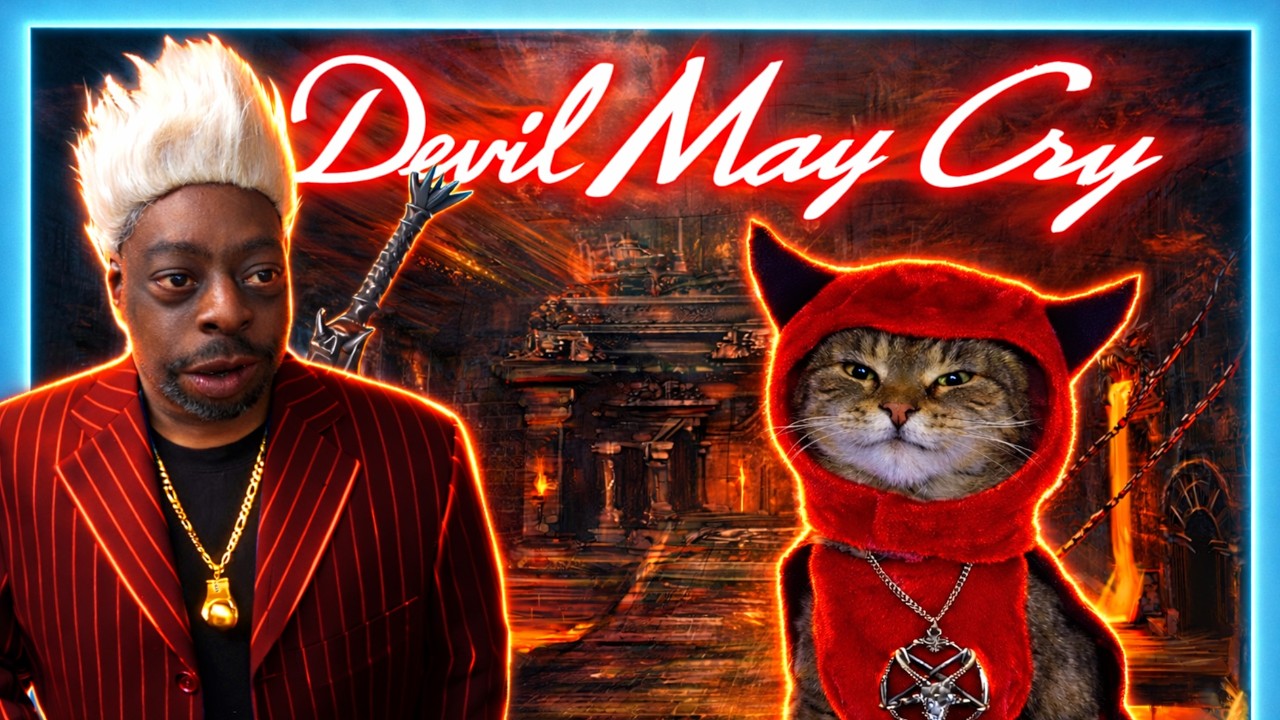 DEVIL MAY CRY - el MEME que se convirtió en VIDEOJUEGO