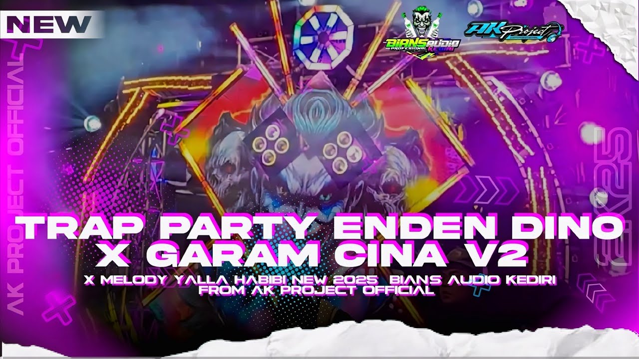 DJ ENDE NINO X GARAM CINA V2 BIANS AUDIO FEAT AK PROJECT ( BASS PANJANG ?) 