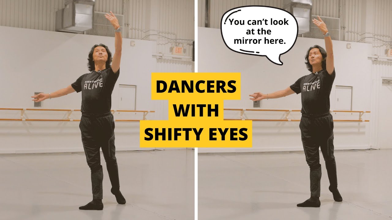 Shifty Eyes Ruin Talented Dancers' Performance