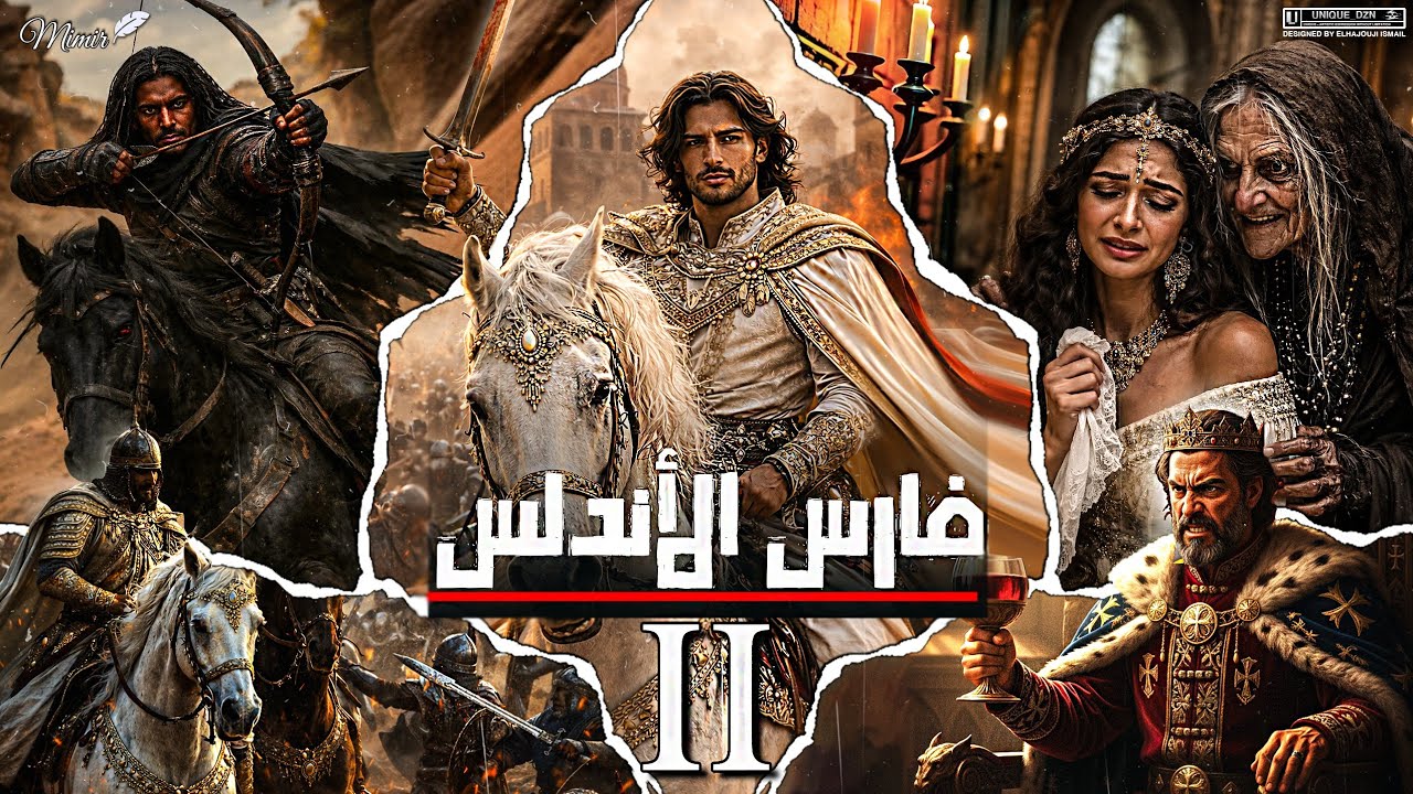 فارس الأندلس 2 : قصة كاملة بالدارجة المغربية.