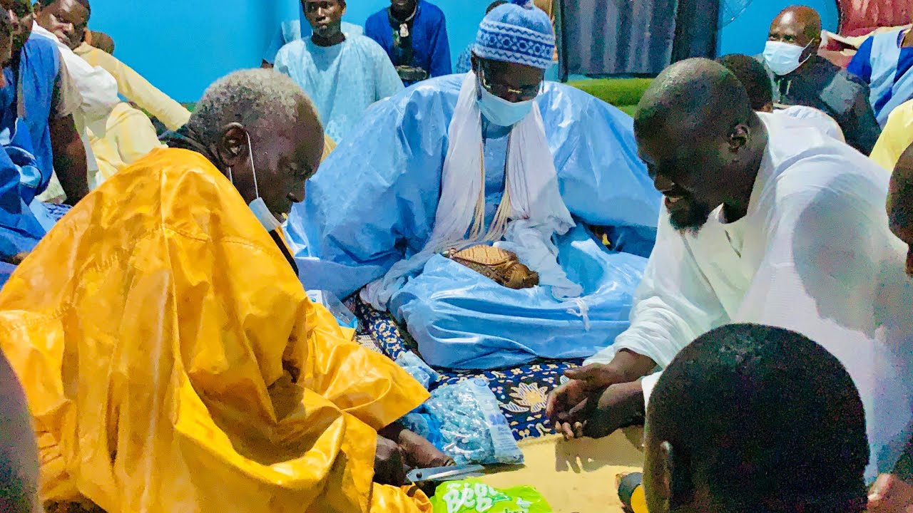 Rappel À Dieu de Serigne Cheikh Dieumb Fall S Amsatou Mbacke Souhaibou chez S MOUSTAPHA fall Falilou