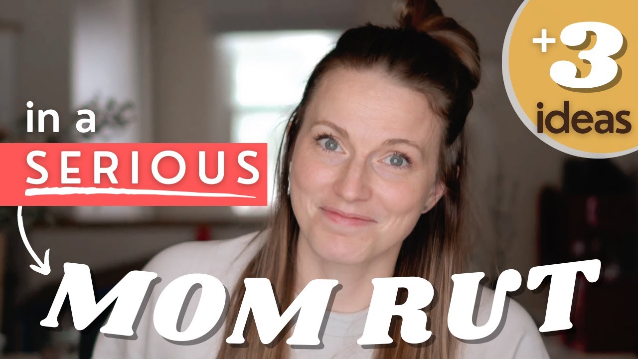 Mom burn out is real: 3 ways to help yourself