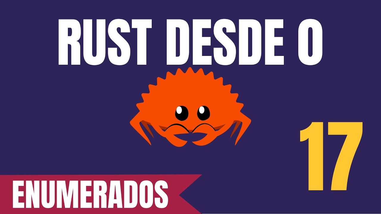 Rust para Juniors - Enumerados - Definici&oacute;n