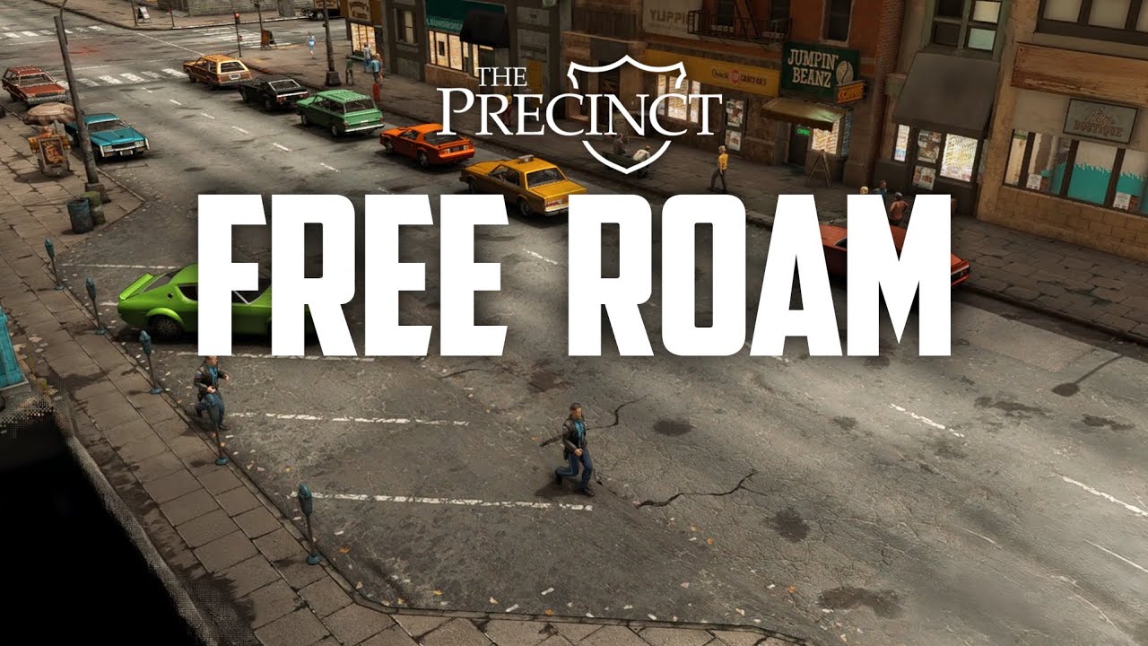 The Precinct - Free Roam