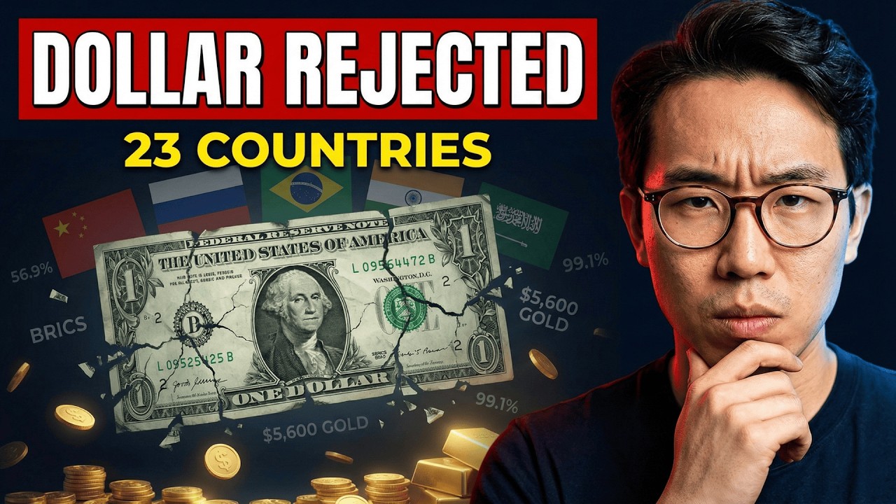 The Dollar Just Lost 23 Countries
