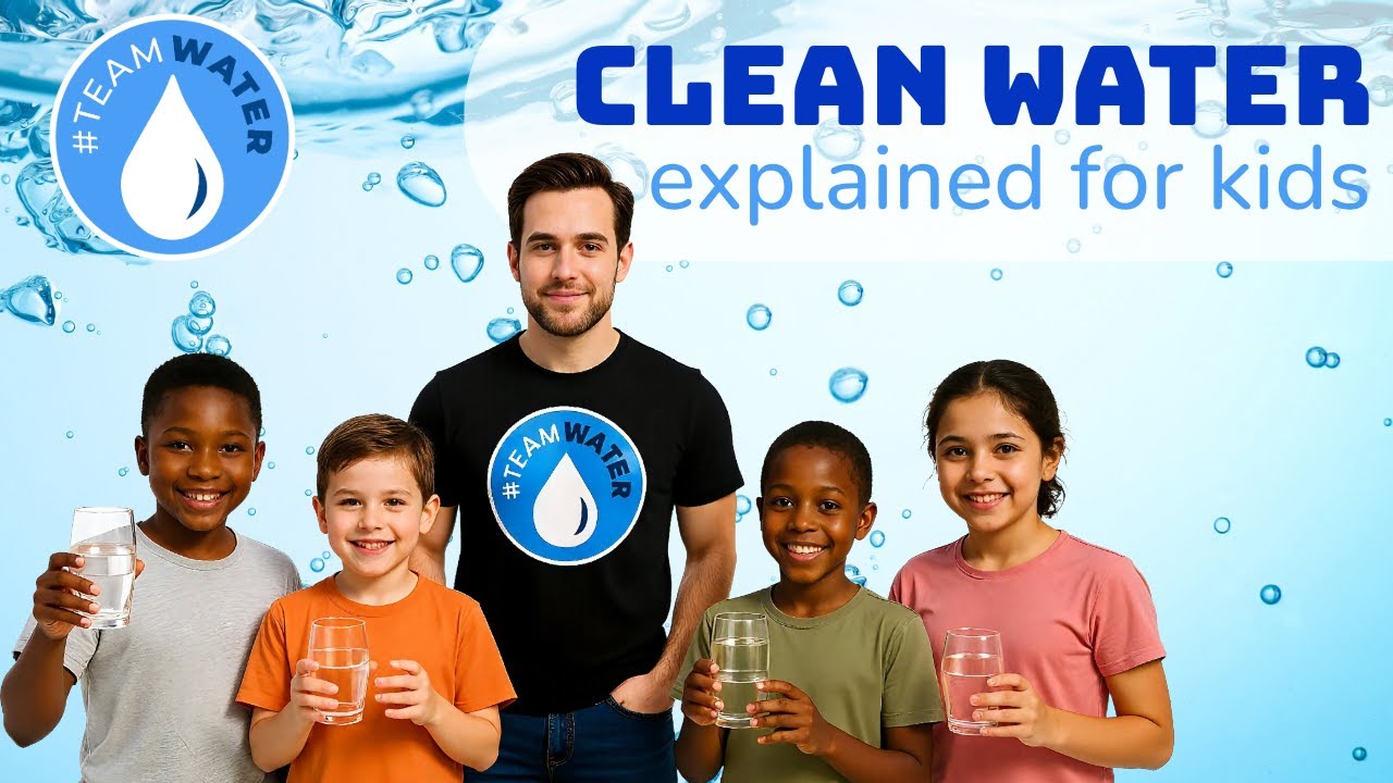 Why Clean Water is SO Important! | Join the #TeamWater Adventure!