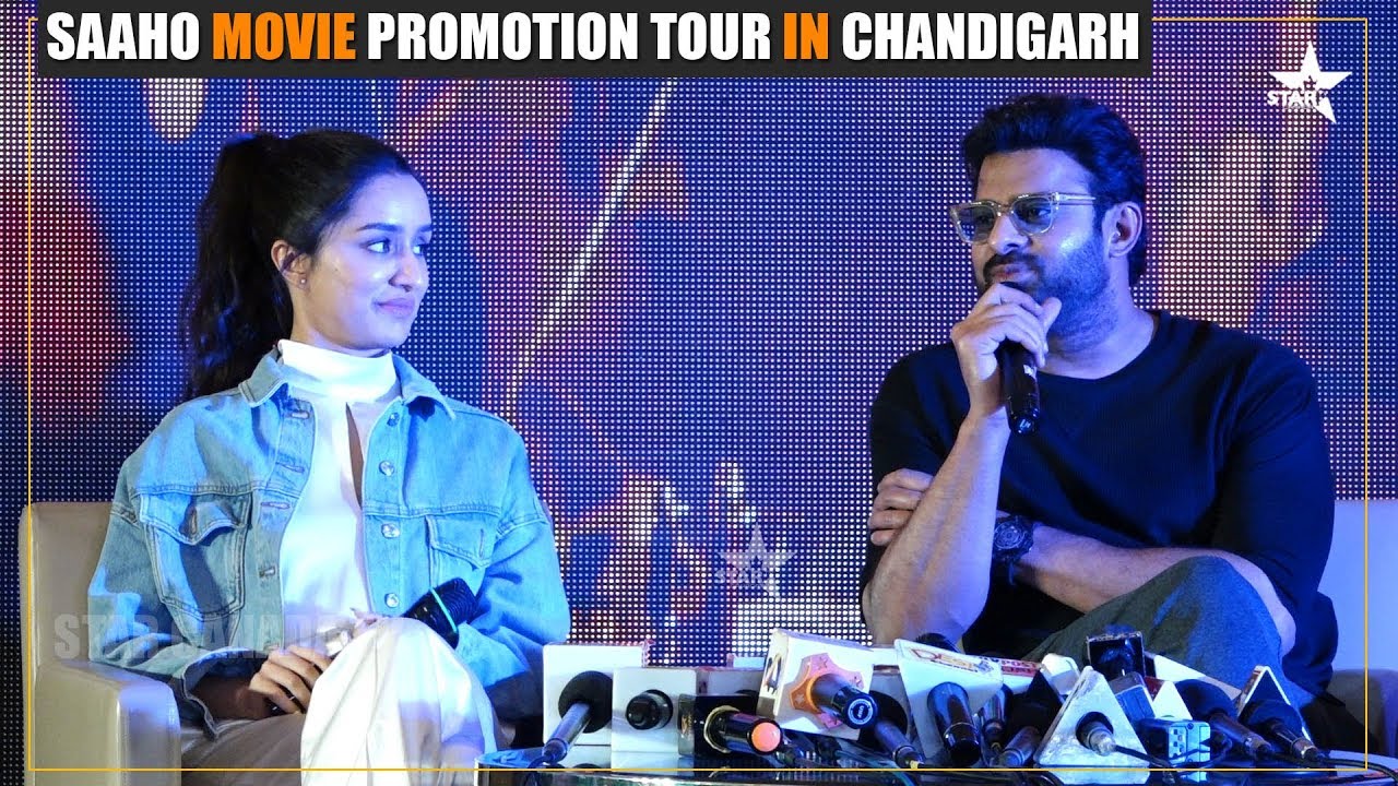 Saaho Movie Promotion Tour | Prabhas | Shraddha Kapoor | Neil Nitin Mukesh | Bhushan Kumar