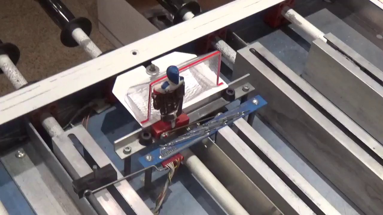 Replacing your Chexx Bubble Hockey Goalie