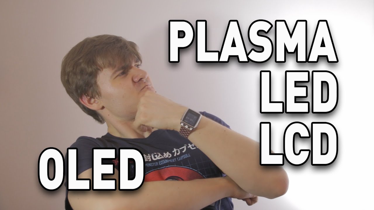 LCD, LED, PLASMA y OLED - VTechnoun
