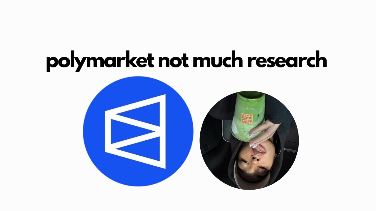 POLYMARKET RESEARCH NOT MUCH