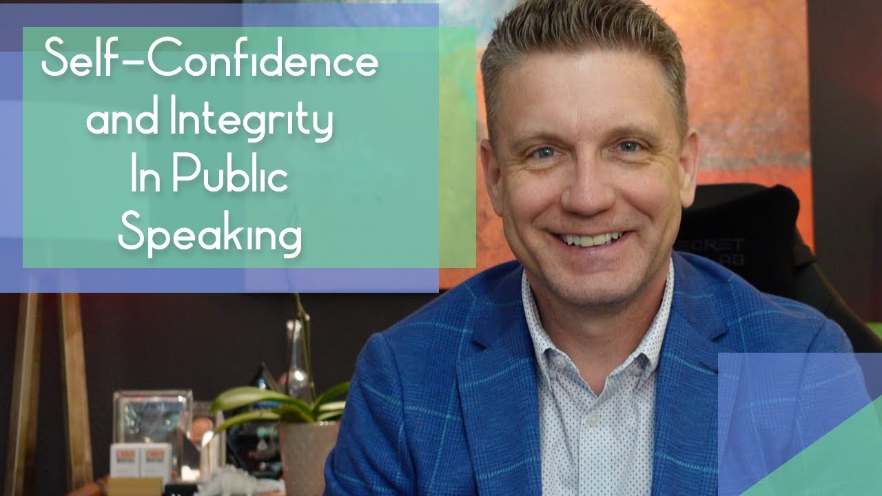 Self Confidence and Self-Esteem in Public Speaking - Beating Stage Fright and Finding Credibility