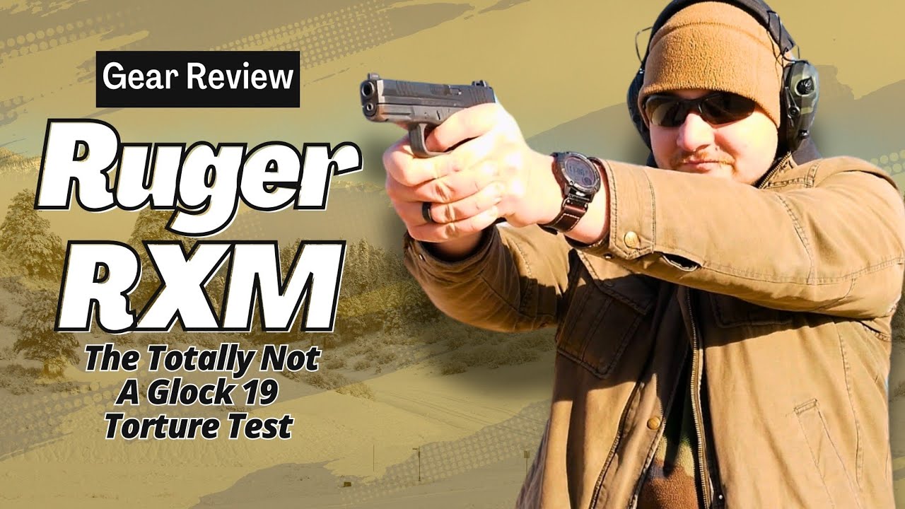 Ruger RXM: The Totally Not A Glock 19 Torture Test