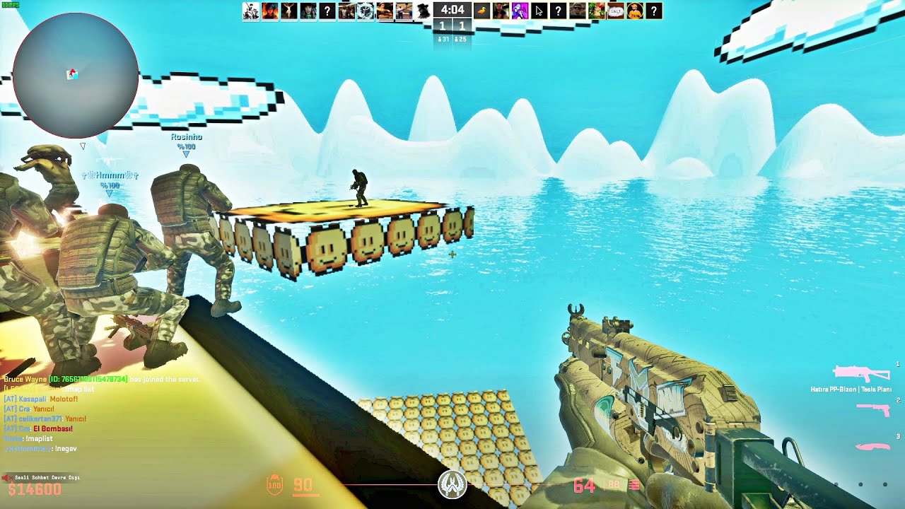 CS2: Zombie Escape Mod - ze_Mario_Tower_P | Mapeadores