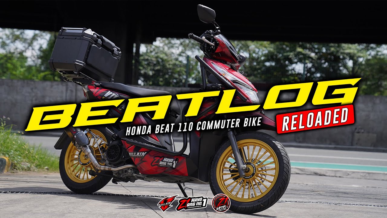 HONDA BEAT 110 | COMMUTER CONCEPT | BEATLOG PART 2