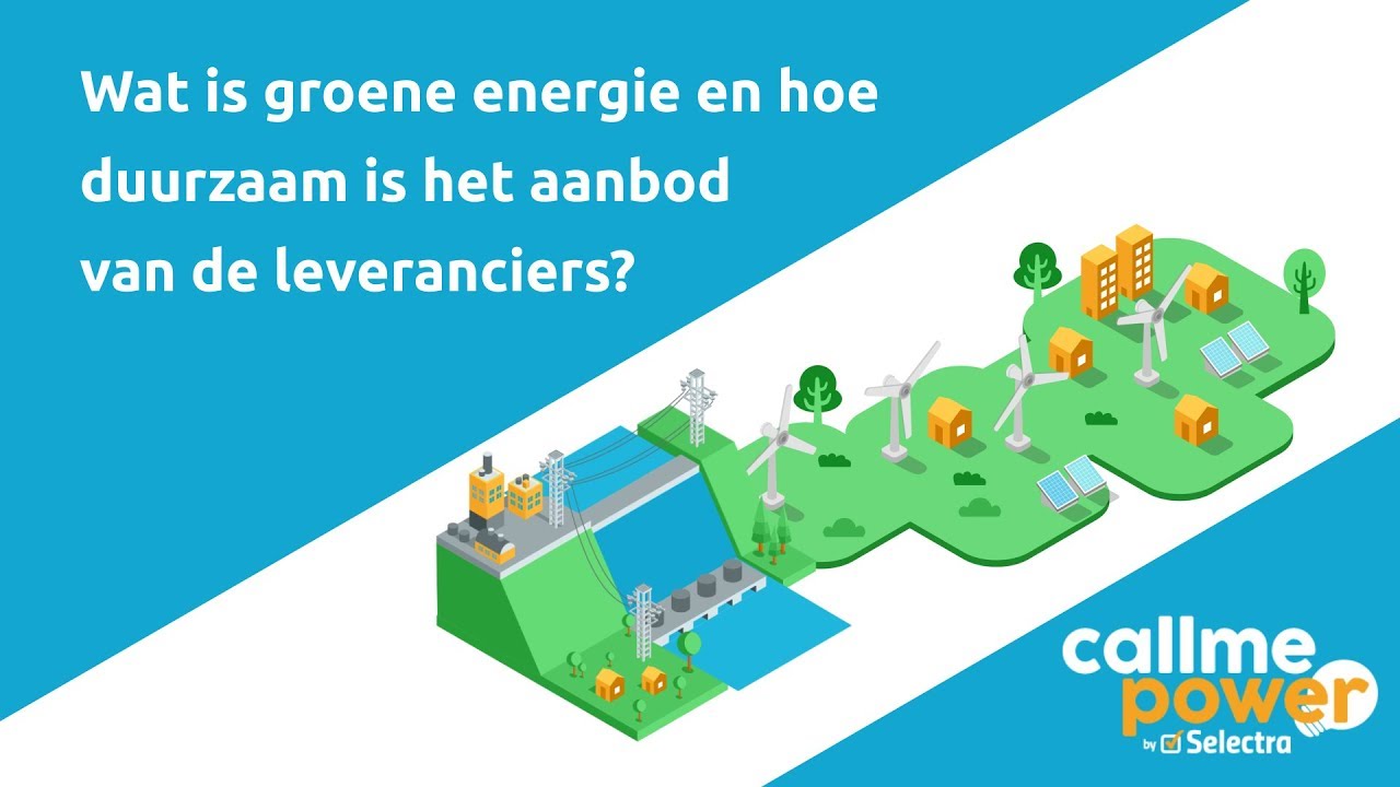 Duurzame en Groene Energie ♻️💡 | Wat houdt groene stroom in? ✔️ | CallMePower