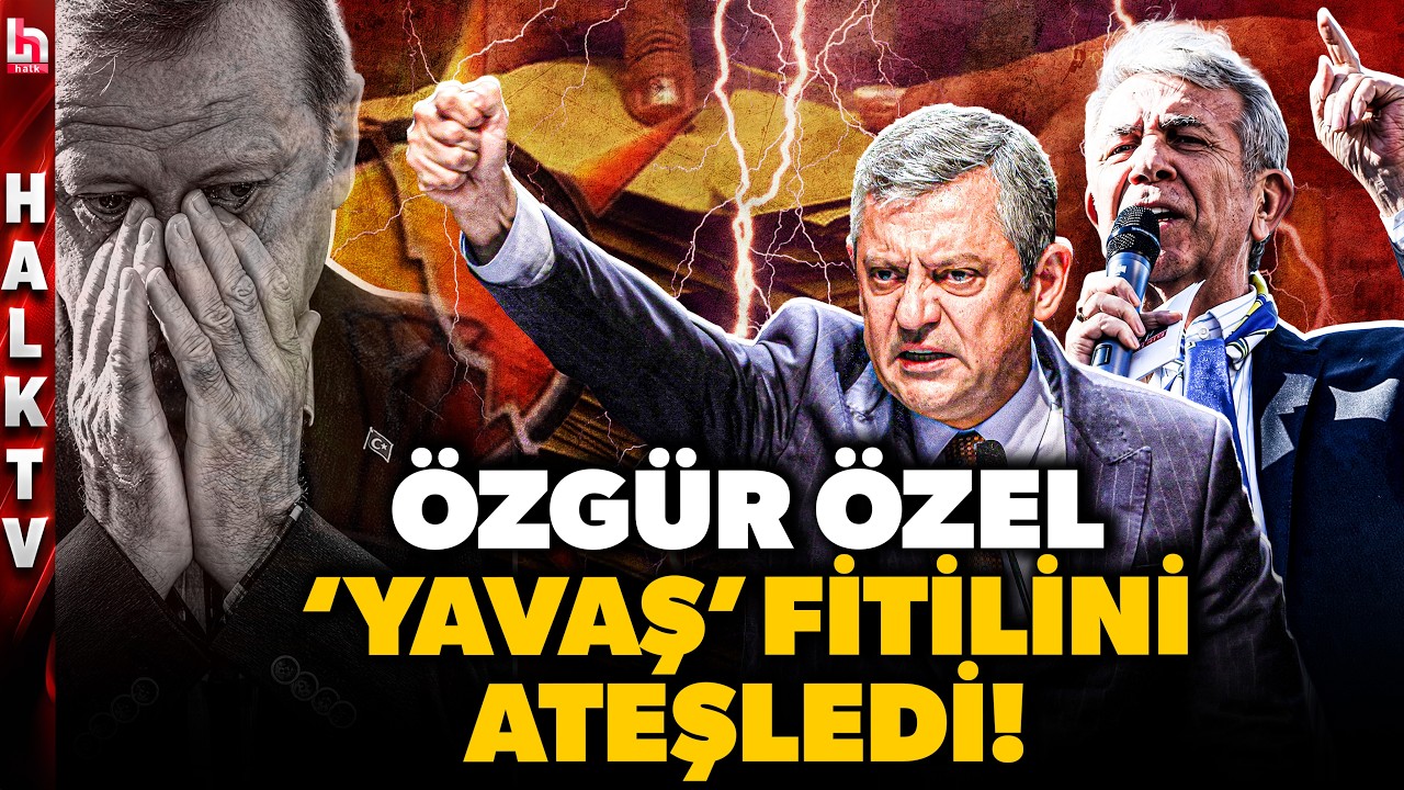 BU SEFER FIRTINA B&Uuml;Y&Uuml;K KOPACAK! &Ouml;zg&uuml;r &Ouml;zel&rsquo;den Mansur Yavaş bombası! İlk defa bu kadar net konuştu!
