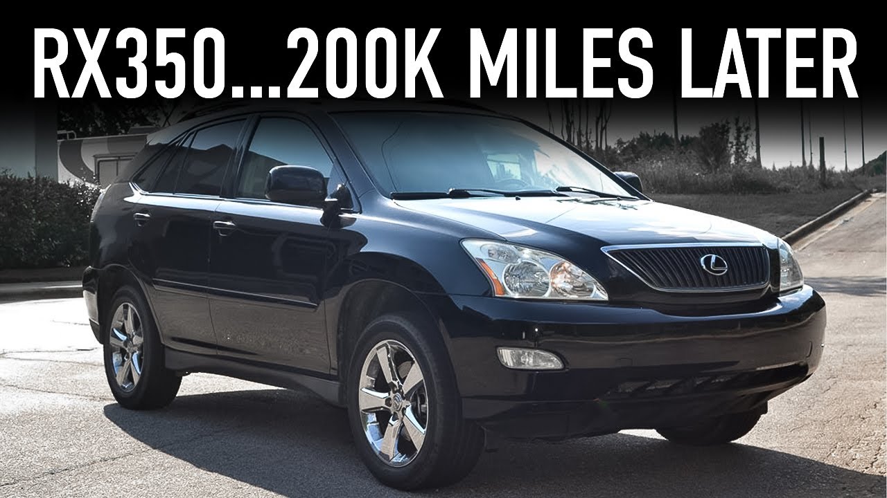 2007 Lexus RX 350...200k Miles Later