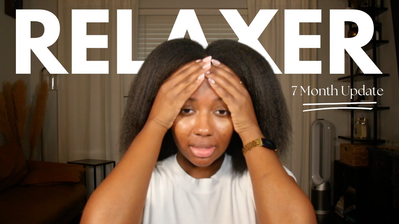 7 Month Relaxer Update | Wash Day Routine & New Growth | Niara Alexis