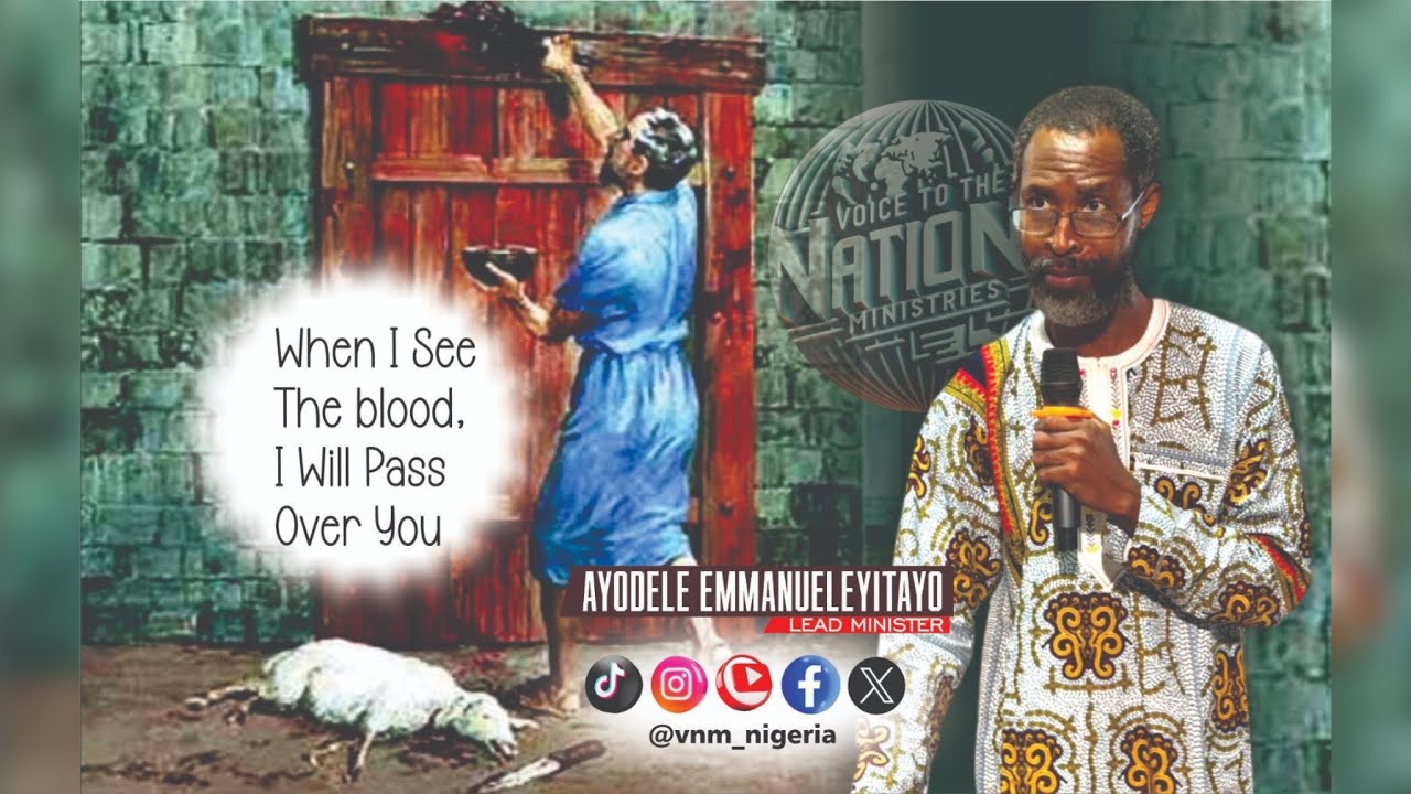 WHEN I SEE THE BLOOD,I WILL PASS OVER YOU | SUNDAY SERVICE | 15TH FEB. 2026 | VNM NIGERIA 