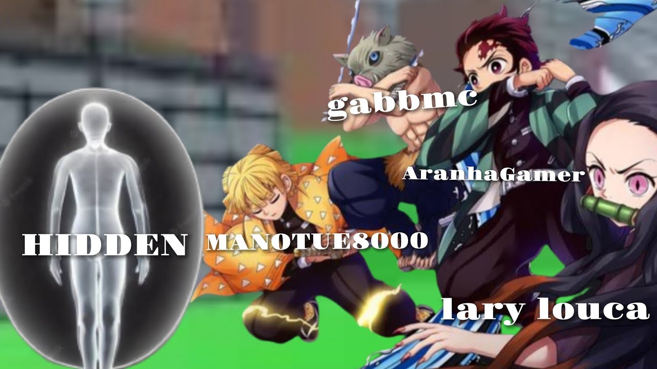 AranhaGamer, MANOTUE8000, Gabbmc e Lary Loca o quarteto da morte kkkkk COMBAT RELOADED-HIDDEN