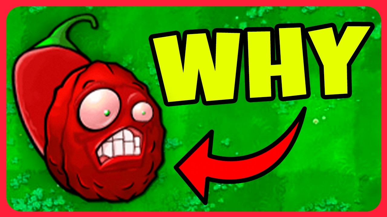 Plants vs Zombies Каждое растение СЛИТО ВМЕСТЕ