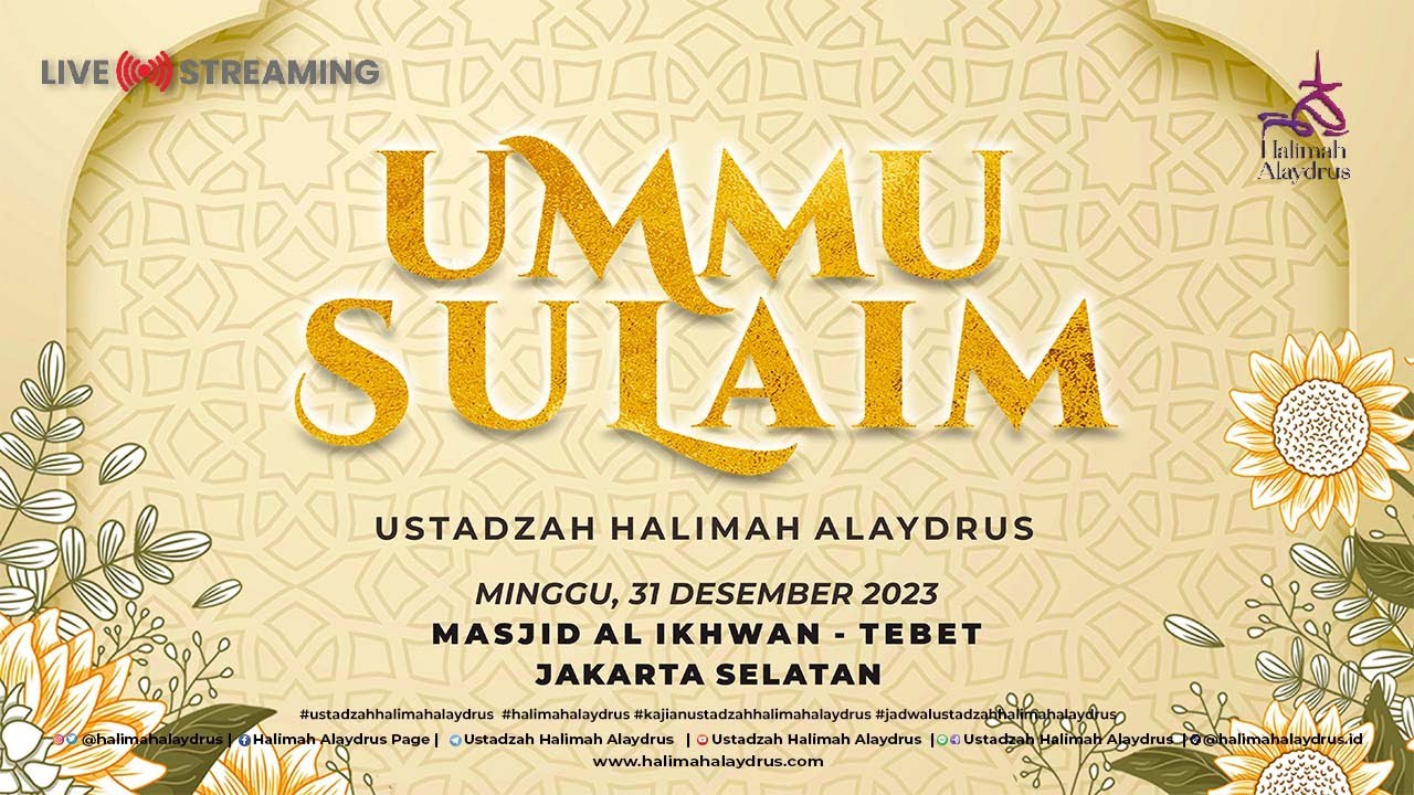 SERIES WANITA DISEKITAR NABI MUHAMMAD SAAW 