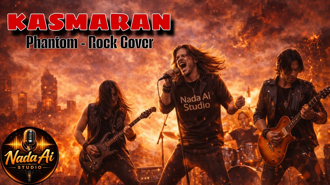Phantom – Kasmaran (Rock Cover) | Versi Powerful & Bikin Nostalgia 2026