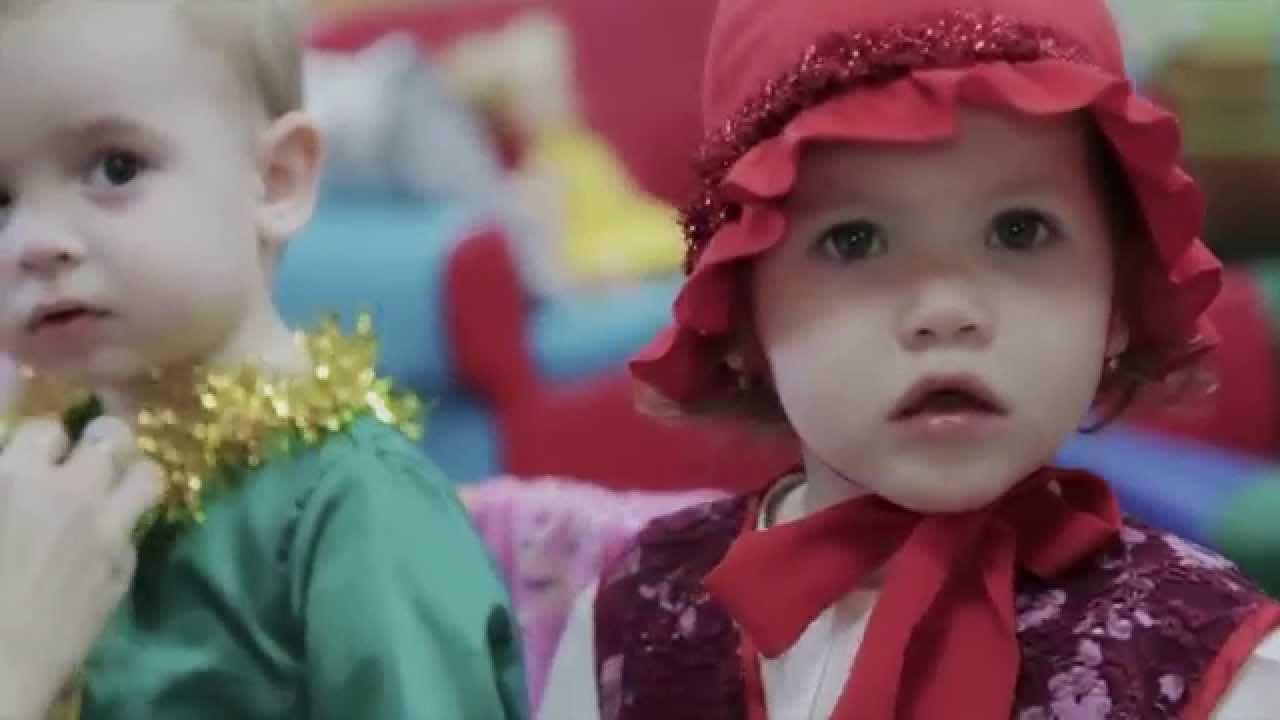 Новогодний утренник 2015 Детский сад №221