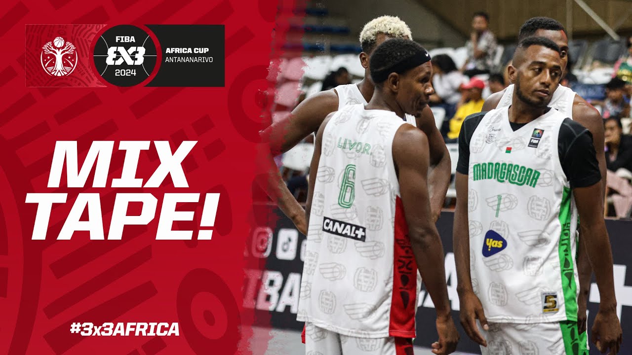 Madagascar 🇲🇬 | Mixtape | Men | FIBA 3x3 Africa Cup 2024 🔥