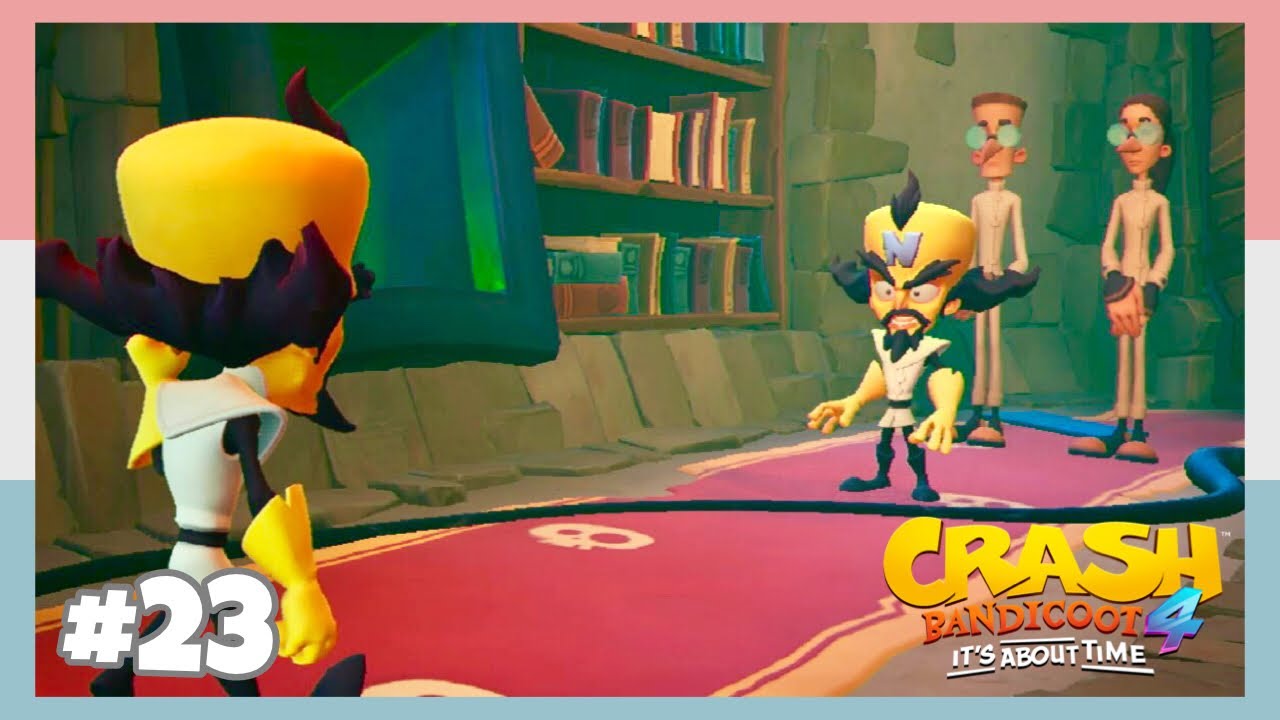 💥 Dr. Neo Cortex's Levels #2 - Crash Bandicoot 4: Its About Time #23 (Nintendo Switch/No Commentary)