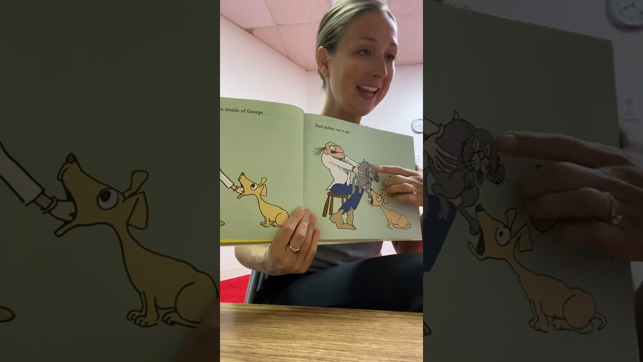 Reading Books in Speech Therapy
