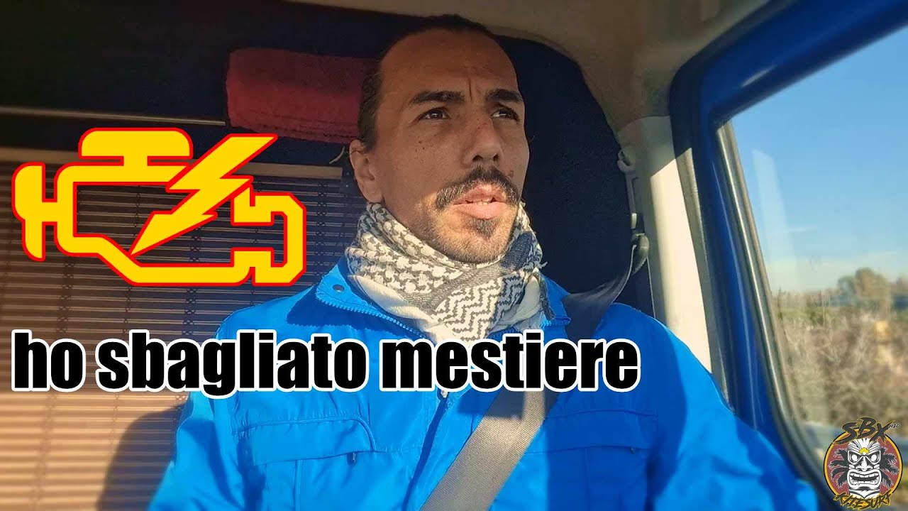 Nuovamente dal meccanico -SANDROBOX VANLIFE-