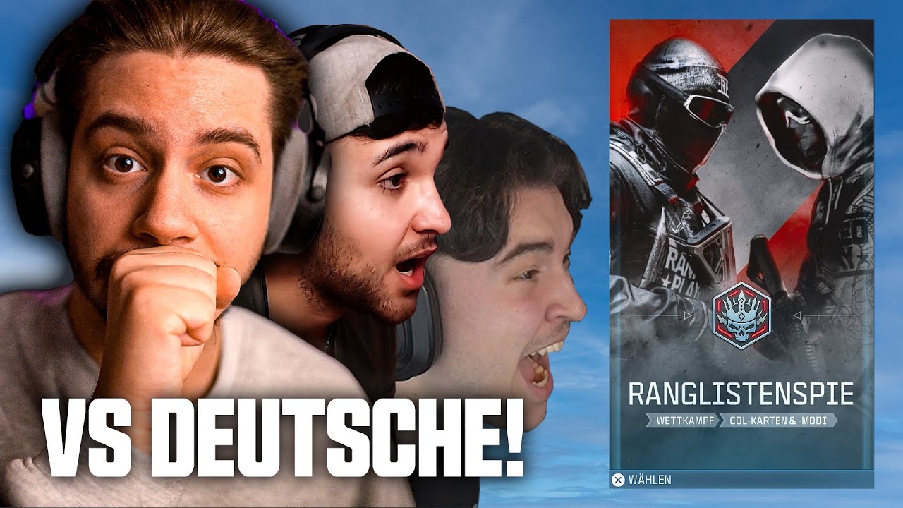 HAPTIC, ZEPHO & FALAXII vs DEUTSCHE in MW3 RANKED! (Modern Warfare 3)